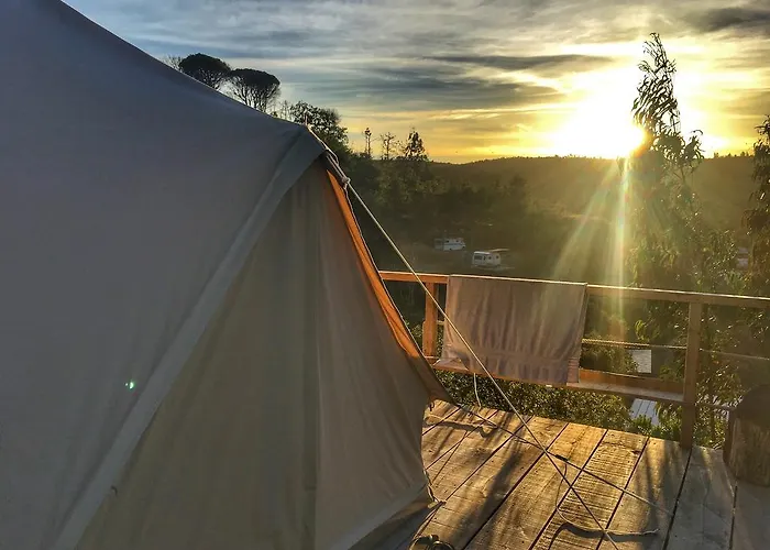 Uxa Paraiso Camping Penela